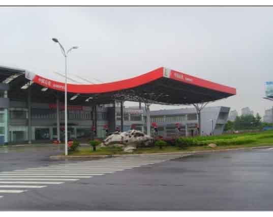 阳江中石油加油站